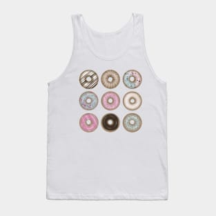 Dont look for love look for donuts Tank Top